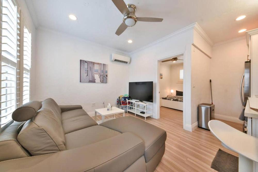 One-Bedroom Apartment interior